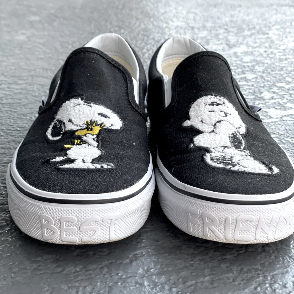 ✨ LIKE NEW ✨ PEANUTS x VANS